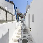 Hotell Dimele & Mykonos Town