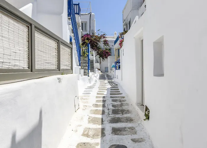 ホテル Dimele & Mykonos Town