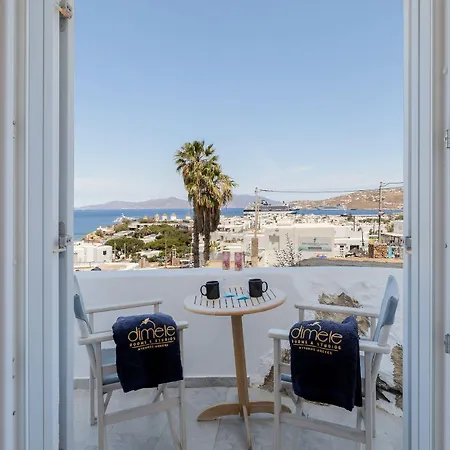 Dimele & Hotel Mykonos Town