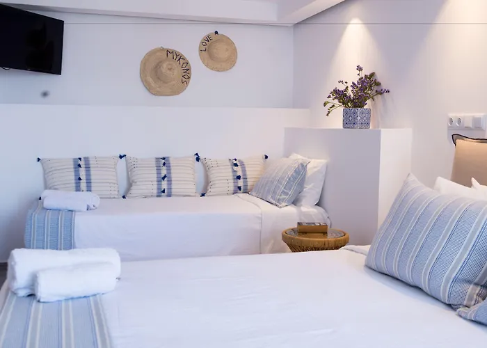 Dimele & Mykonos Town