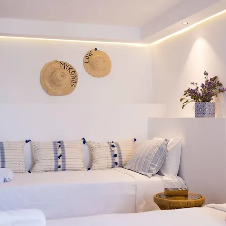 ホテル Dimele & Mykonos Town